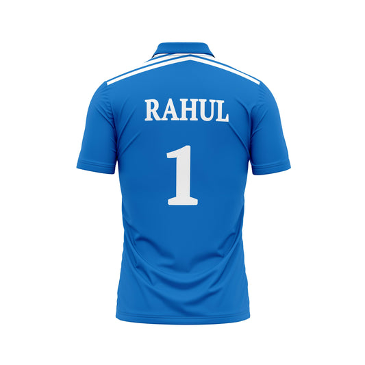 Next Print Rahul Printed India Cricket Training Jersey