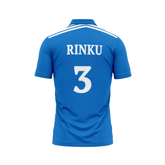 Next Print Rinku Singh Printed India Cricket Training Jersey