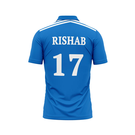 Next Print Rishab Pant Printed India Cricket Training Jersey