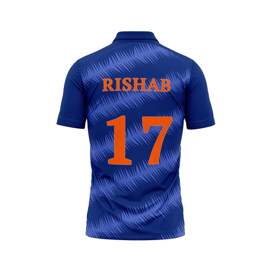 Next Print Rishab Pant Printed India Fan Cricket Jersey