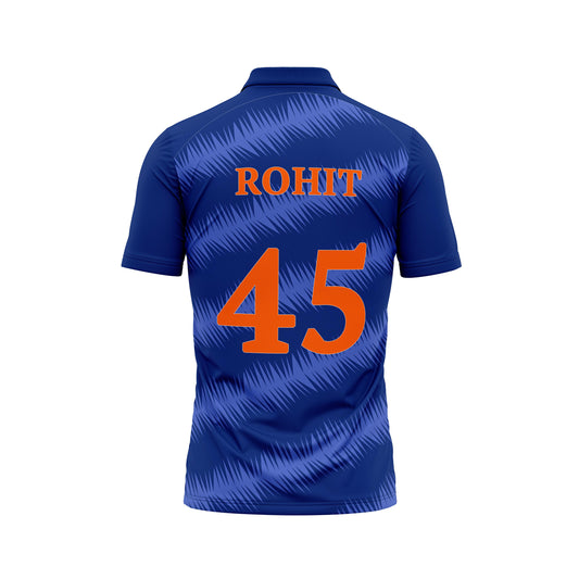 Next Print Rohit Sharma Printed India Fan Cricket Jersey