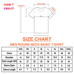 Round Neck Fullsleeve Printed Jersey White NP00217