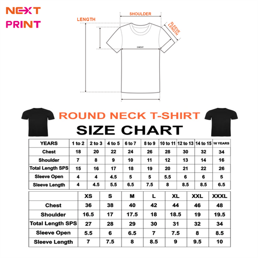 NextPrint Customised Round Neck Full Sleeves Jersey - 1210