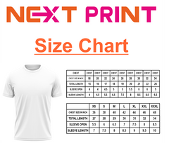 Next Print Power Ranger Printed Tshirt Design