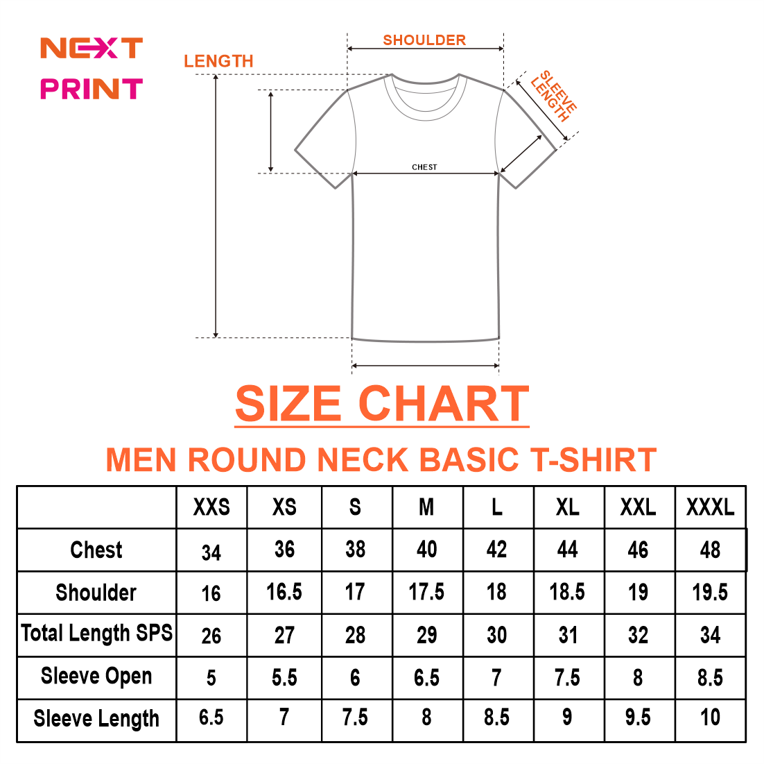 Next Print New York T-Shirt