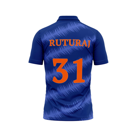 Next Print Ruturaj Printed India Fan Cricket Jersey