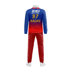 Rajat Patidar RCB High Neck Bomber Jacket With Track Pant RCBJ8