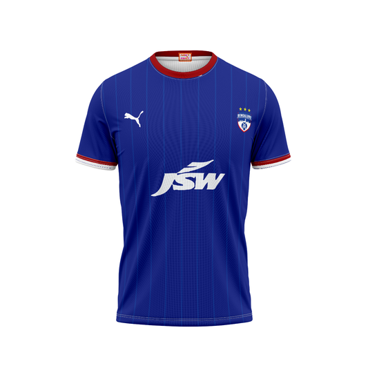 Next Print Football Bangalore Fc Jersey