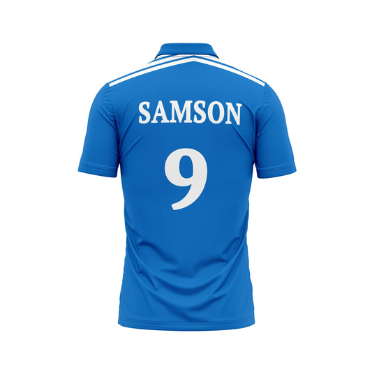 Next Print Sanju Samson Printed India Cricket Training Jersey