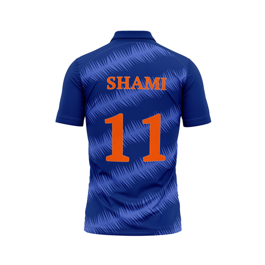 Next Print Shami Printed India Fan Cricket Jersey