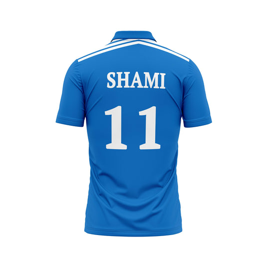 Next Print Shami Printed India Cricket Training Jersey