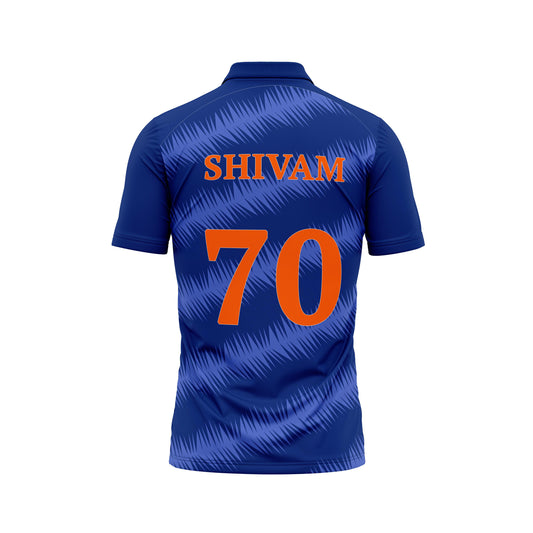 Next Print Shivam Printed India Fan Cricket Jersey