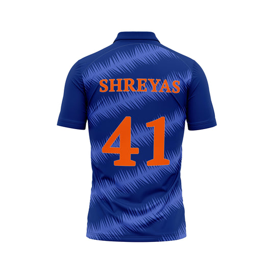 Next Print Shreyas Iyer Printed India Fan Cricket Jersey