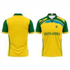 Customised South Africa Cricket Jersey