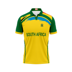 Customised South Africa Cricket Jersey