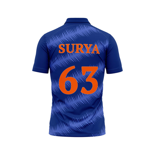 Next Print Surya Kumar Yadav Printed India Fan Cricket Jersey