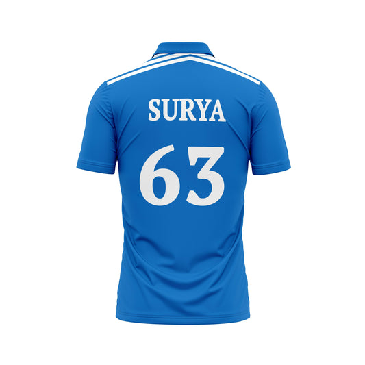 Next Print Surya Printed India Cricket Training Jersey