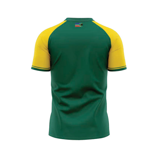 Next Print ICC Champions Trophy 2025 South Africa Green Jersey T-shirt.