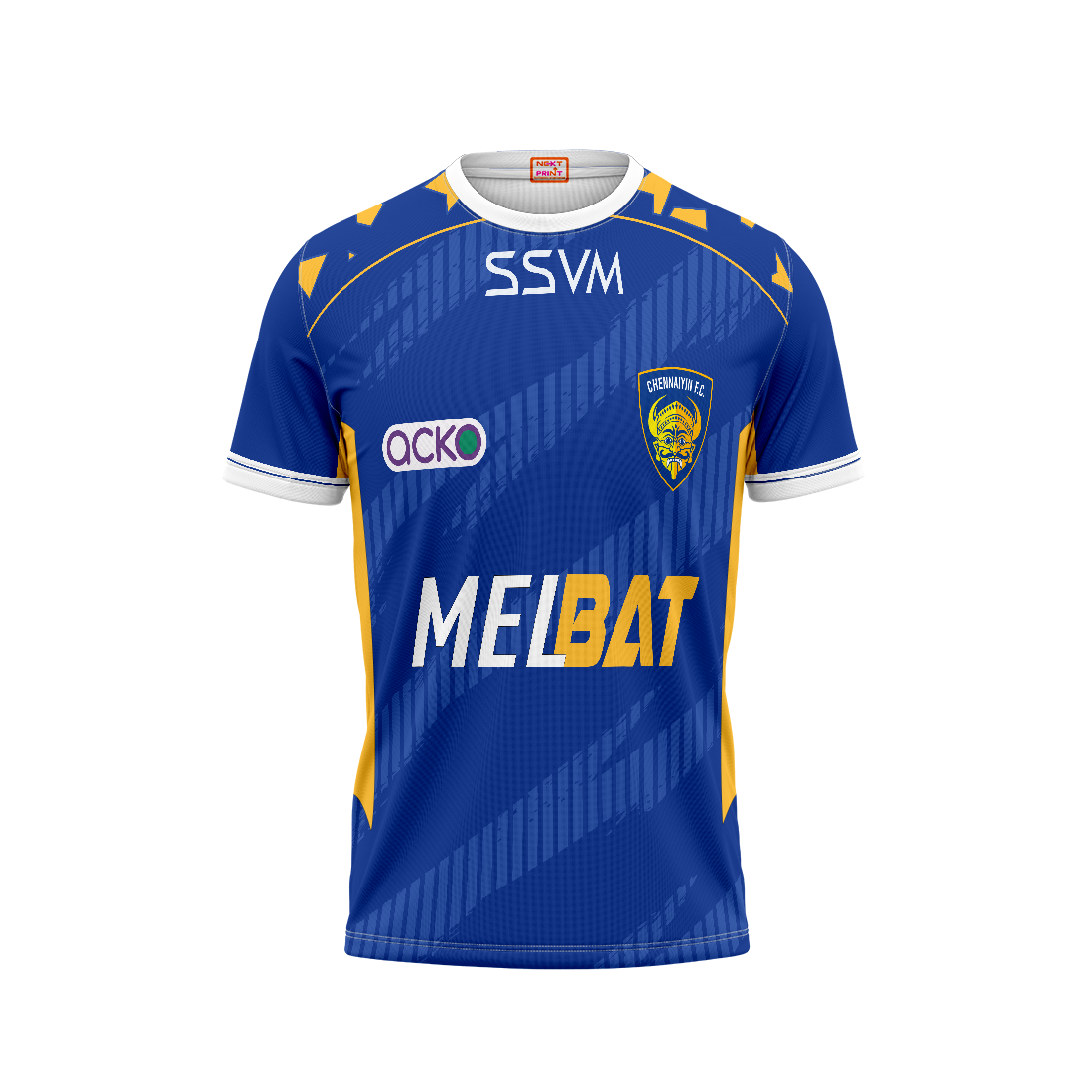 Next Print Football Chennaiyin Fc Jersey