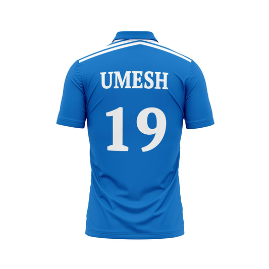 Next Print Umesh Printed India Cricket Training Jersey