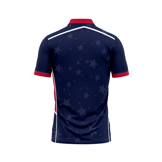 Customised USA Cricket Jersey