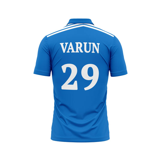 Next Print Varun Chakravarthy Printed India Cricket Training Jersey