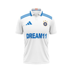 Next Print Dhruv Indian Test Cricket Team Jersey