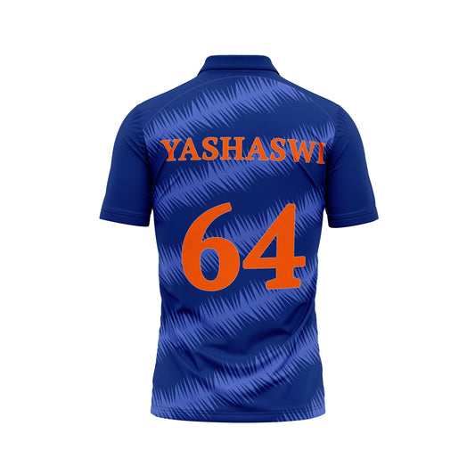 Next Print Yashasvi Jaiswal Printed India Fan Cricket Jersey