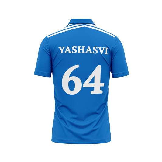 Next Print Yashasvi Jaiswal Printed India Cricket Training Jersey