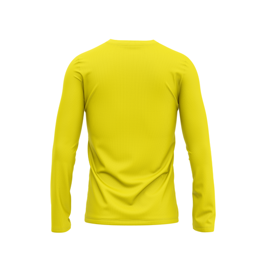 Round Neck Fullsleeve Printed Jersey Yellow NP5000059