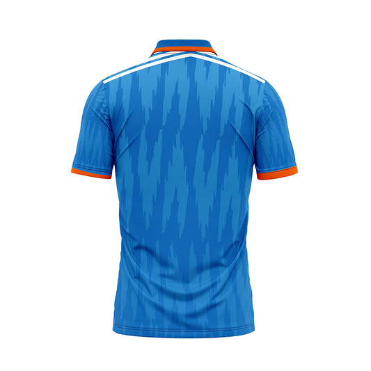 Customised India Cricket ODI Jersey With Name And Printed.