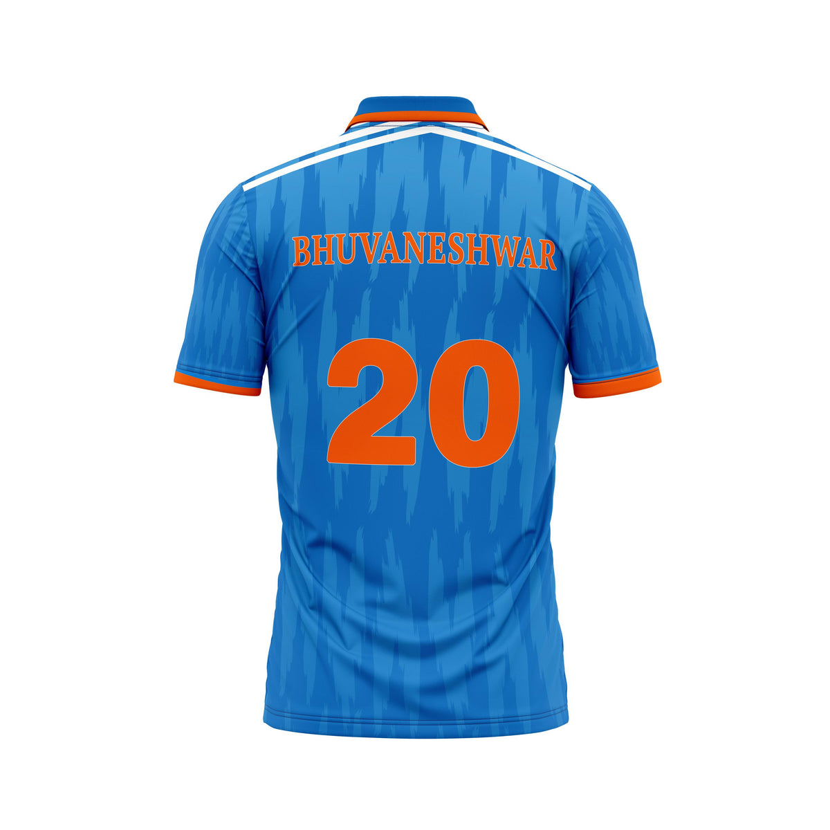 Next Print Bhuvaneshwar Printed India Cricket ODI Jersey