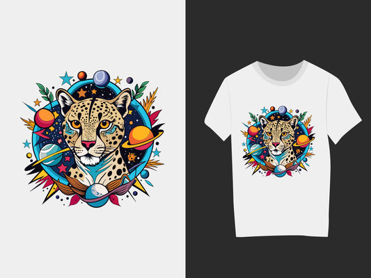 Animal Printed T-shirt