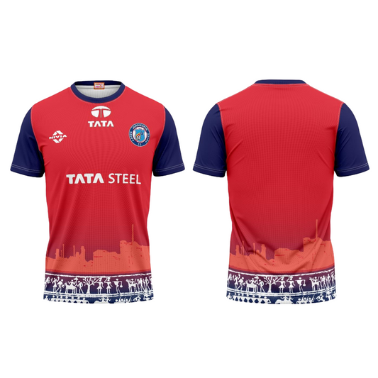 Next Print Football Jamshedpur FC Jersey