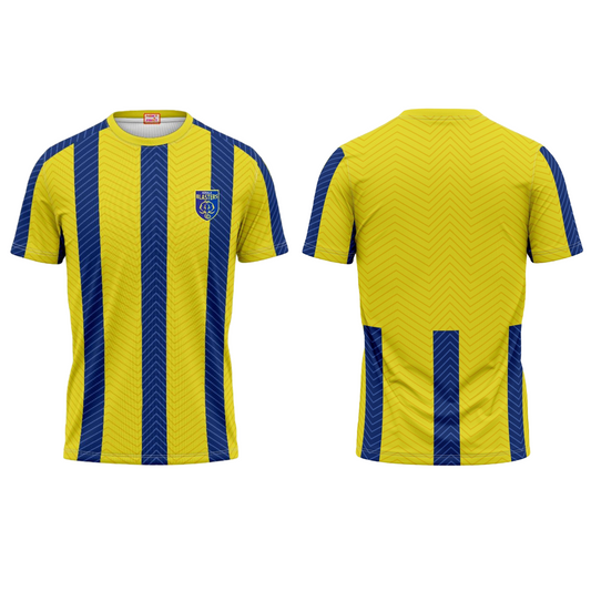 Next Print Football Kerala Blasters  FC Jersey