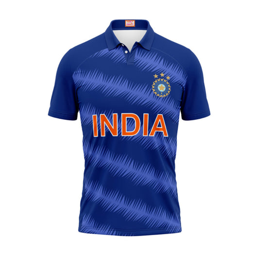 Customised India Fan Cricket Jersey.