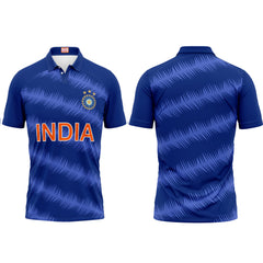 Customised India Fan Cricket Jersey.