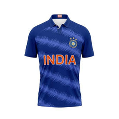 Next Print Shami Printed India Fan Cricket Jersey