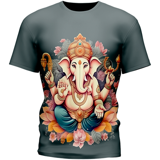 Ganesha T-Shirt With your Name