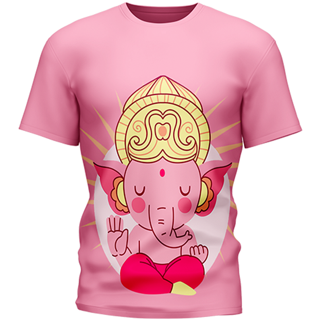 Ganesha T-shirt 3Design