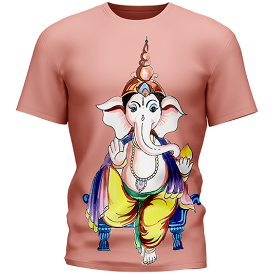 Ganesha T-Shirt Print 1