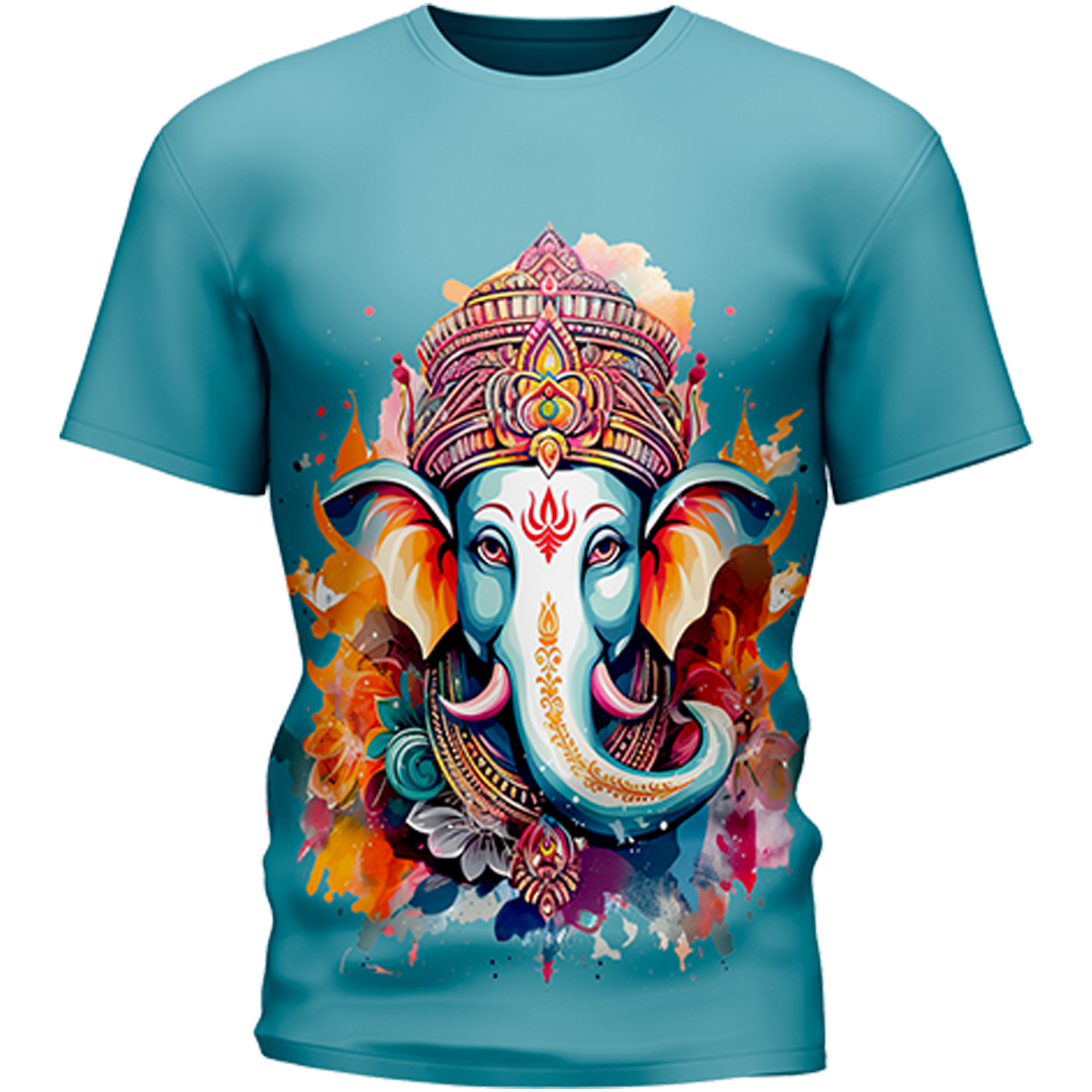 Ganesha T-Shirt With Your Name