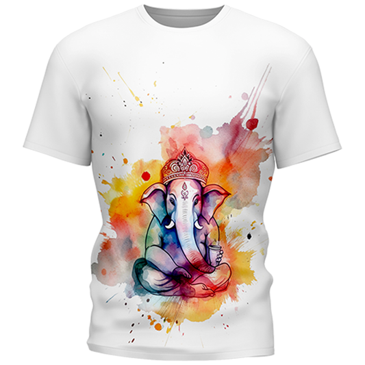 Ganesha T-Shirt With Your Name