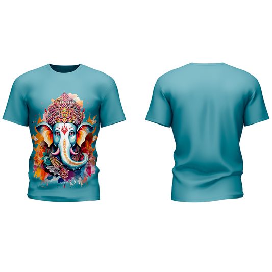 Ganesha T-Shirt With Your Name