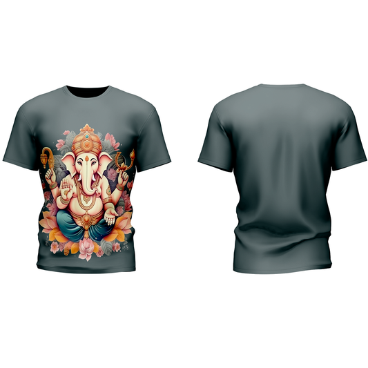 Ganesha T-Shirt With your Name