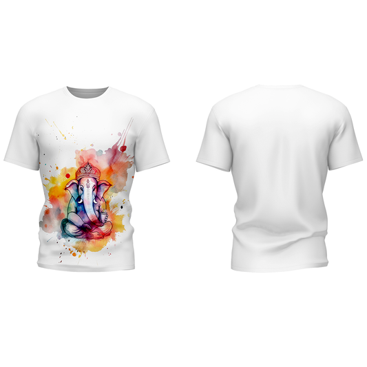 Ganesha T-Shirt With Your Name