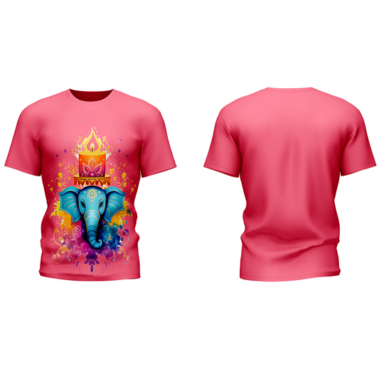 Ganesha T-Shirt With Your Name