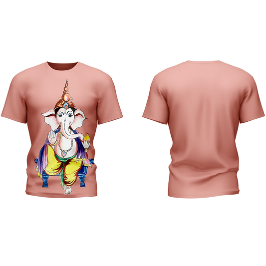 Ganesha T-Shirt Print 1