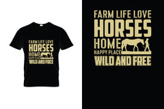 Farm Life Love Horses Home Happy Place Wild And Free