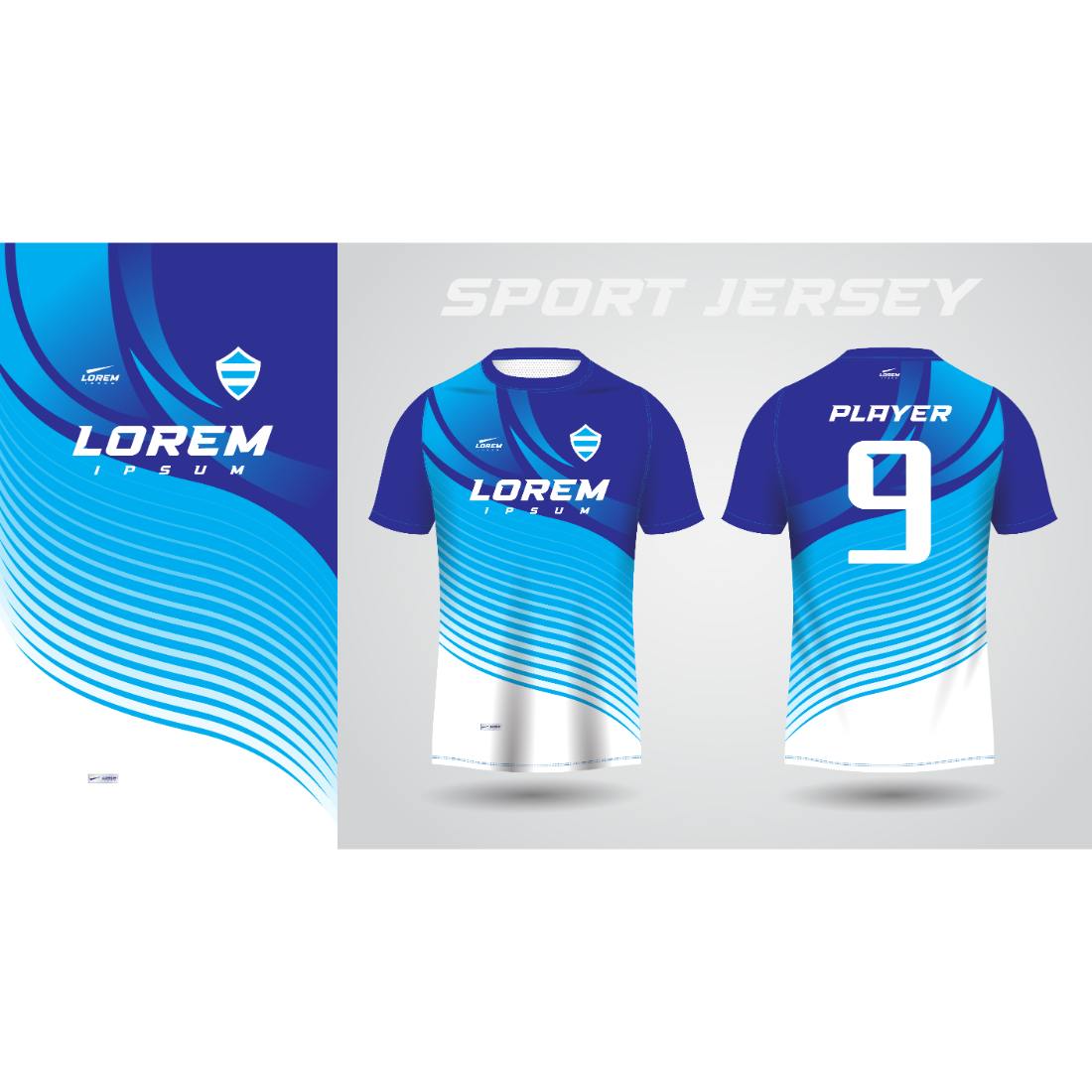 Next Print Customised Jersey NPFDjersey_sport_61_02